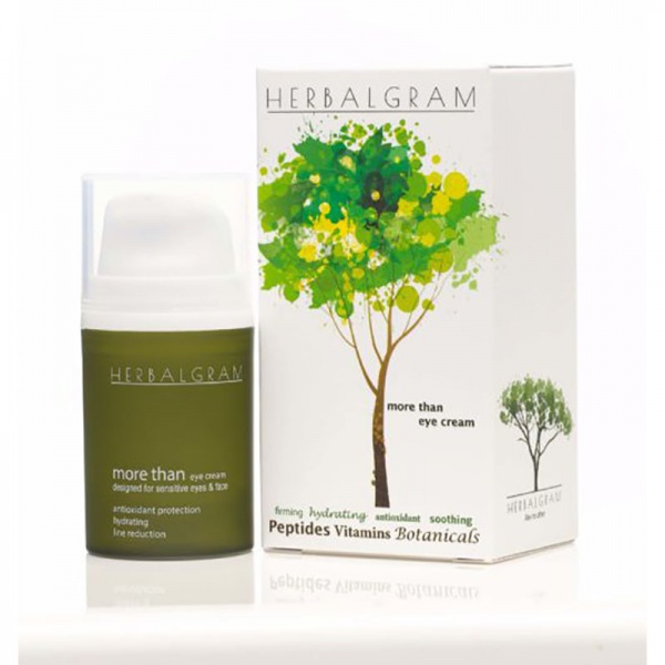 Herbalgram More Than eye cream